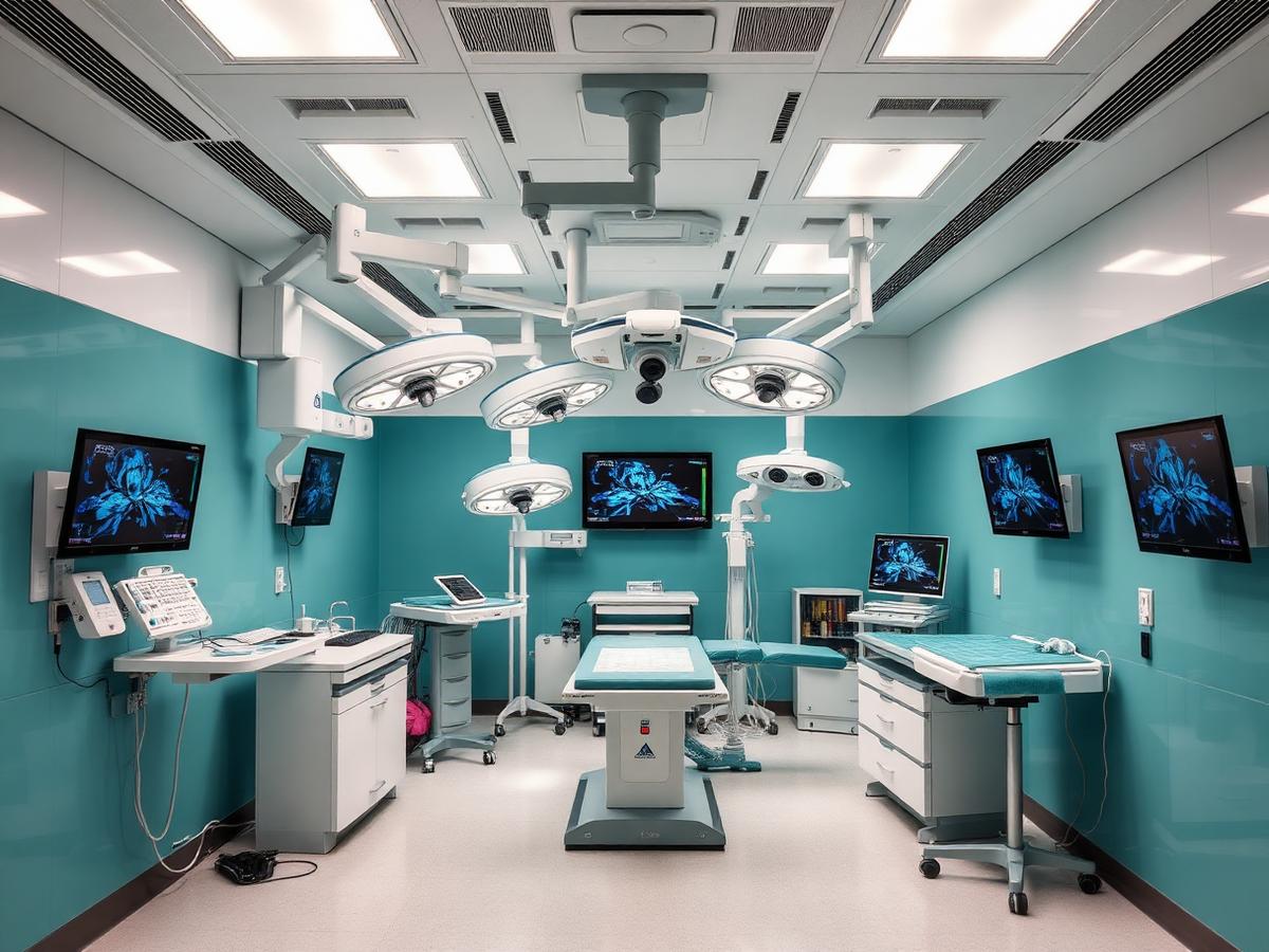 Modular operation theatre at ASTROMEDICS